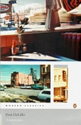 Americana. Autor: DeLillo Don. SmakLiter.pl Okładka książki Americana