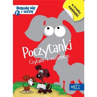 Okładka książki Bawię się i uczę. Siedmiolatek Poczytanki czytam