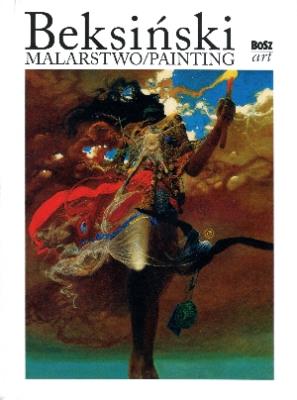 Beksiński - malarstwo. Autor: Banach Wiesław. SmakLiter.pl Okładka książki Beksiński - malarstwo