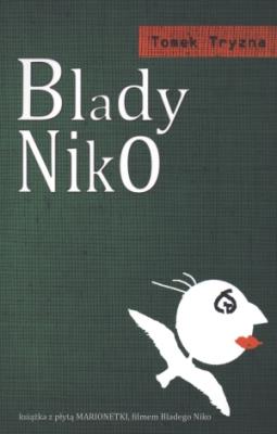 Okładka książki Blady Niko + DVD - Tomek Tryzna