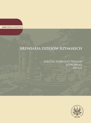 Okładka książki Brewiaria dziejów rzymskich