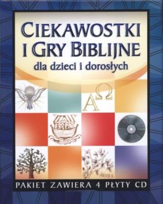 Okładka książki Ciekawostki i gry biblijne dla dzieci i dorosłych