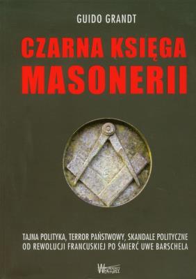 Okładka książki Czarna księga masonerii