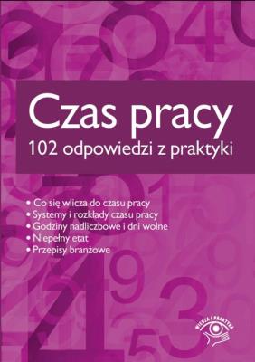 Okładka książki Czas pracy