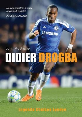 Okładka książki Didier Drogba