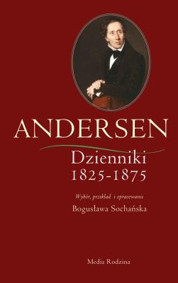 Okładka książki Dzienniki H.Ch.Andersen