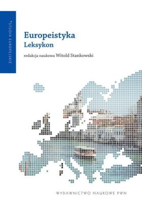 Okładka książki Europeistyka. Leksykon