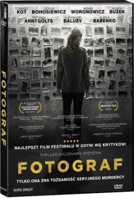 Fotograf. Autor: Krzystek Waldemar. SmakLiter.pl Okładka książki Fotograf