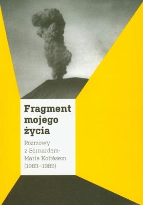 Fragment mojego życia. Autor: Iga Gańczarczyk (red.). SmakLiter.pl Okładka książki Fragment mojego życia