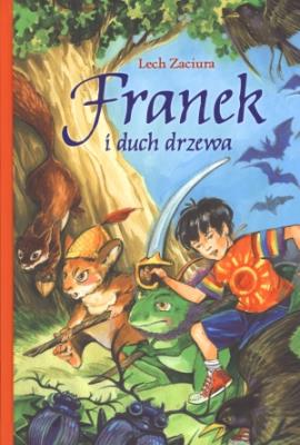 Okładka książki Franek i duch drzewa