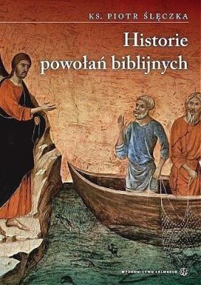 Okładka książki Historie powołań biblijnych