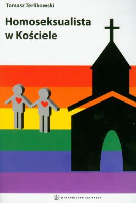 Homoseksualista w Kościele. Autor: Tomasz P. Terlikowski. SmakLiter.pl Okładka książki Homoseksualista w Kościele