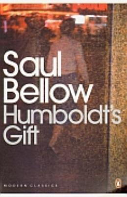 Okładka książki Humboldt`s Gift