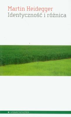 Okładka książki Identyczność i różnica