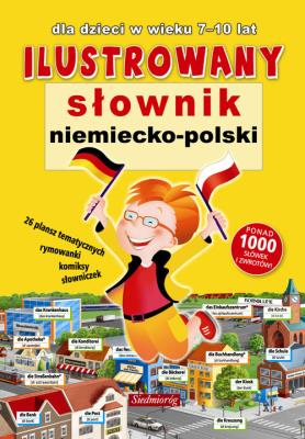 Okładka książki ILUSTROWANY SŁOWNIK NIEMIECKO-POLSKI