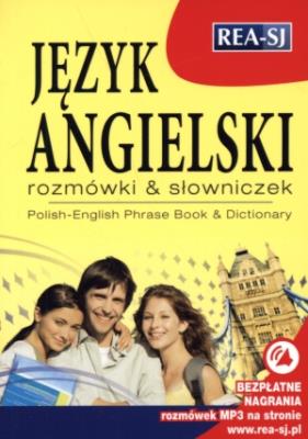 Okładka książki Język Angielski Rozmówki I Słowniczek