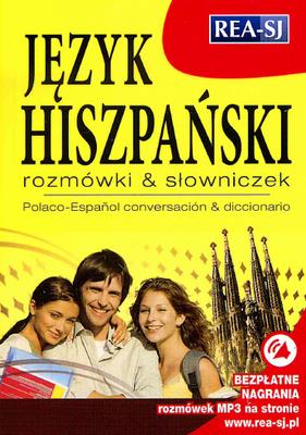 Okładka książki Język hiszpański Rozmówki & słowniczek