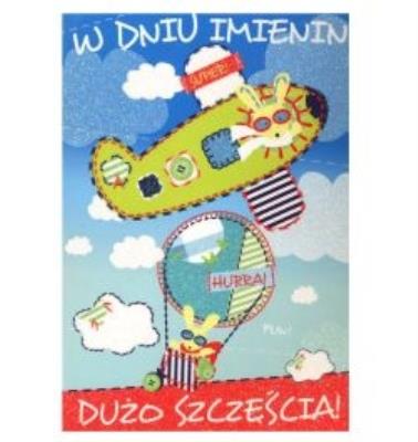 Okładka książki KARNET PP W DNIU IMIENIN BPZ-PASSION CARDS