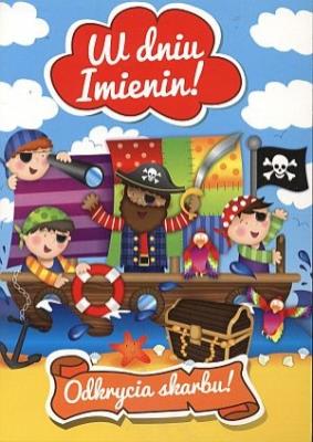 Okładka książki KARNET PP  W DNIU IMIENIN BPZ-PASSION CARDS