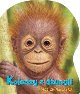 Okładka książki Koledzy z dżungli