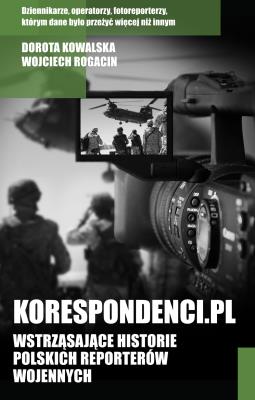 Korespondenci.pl. Autor: Kowalska Dorota, Rogacin Wojciech. SmakLiter.pl Okładka książki Korespondenci.pl