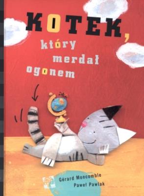 Okładka książki Kotek, który merdał ogonem