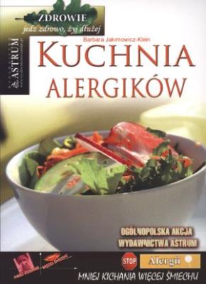 Okładka książki Kuchnia alergików
