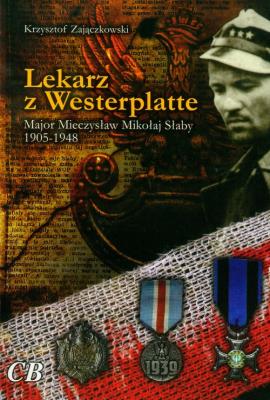 Okładka książki Lekarz z Westerplatte