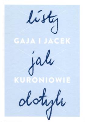 Okładka książki Listy jak dotyk TW