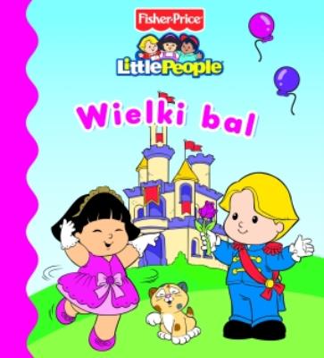 Little People. Wielki Bal. Autor: Anna Wiśniewska (red.). SmakLiter.pl Okładka książki Little People. Wielki Bal