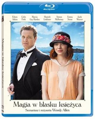 Magia w blasku księżyca. Autor: Woody Allen. SmakLiter.pl Okładka książki Magia w blasku księżyca