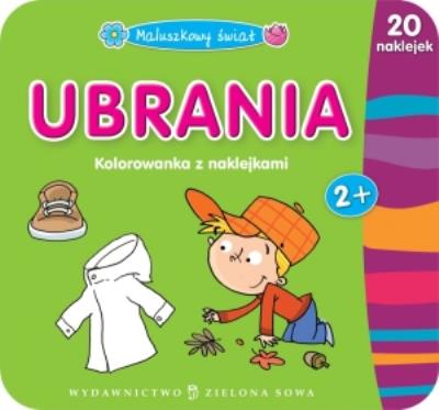 Okładka książki Maluszkowy Świat - Ubrania