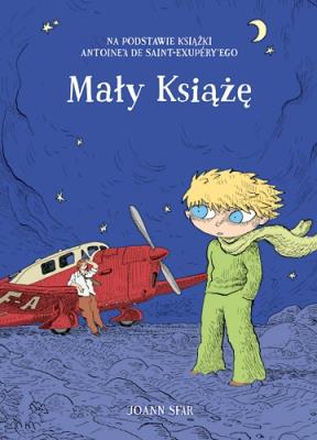 Mały Książę TW. Autor: Sfar Joann. SmakLiter.pl Okładka książki Mały Książę TW