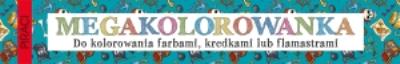 Okładka książki Megakolorowanka Piraci