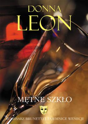 Mętne szkło. Autor: Leon Donna. SmakLiter.pl Okładka książki Mętne szkło