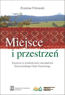 Okładka książki Miejsce i przestrzeń