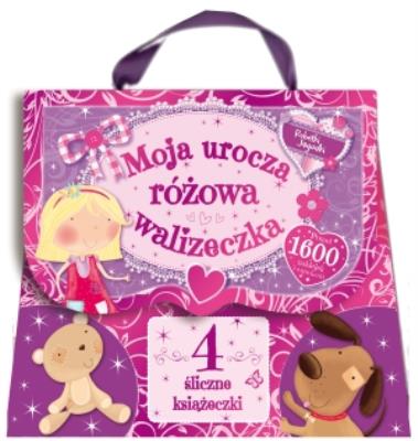 Okładka książki Moja urocza różowa walizeczka