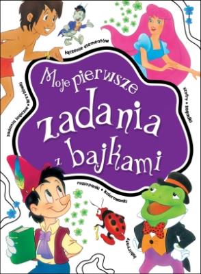 Okładka książki Moje pierwsze zadania z bajkami
