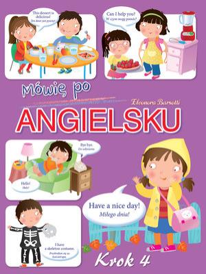 Mówię po angielsku. Autor: Barsotti Eleonora. SmakLiter.pl Okładka książki Mówię po angielsku