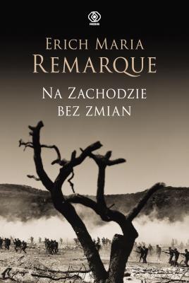 Na Zachodzie bez zmian. Autor: Erich Maria Remarque. SmakLiter.pl Okładka książki Na Zachodzie bez zmian