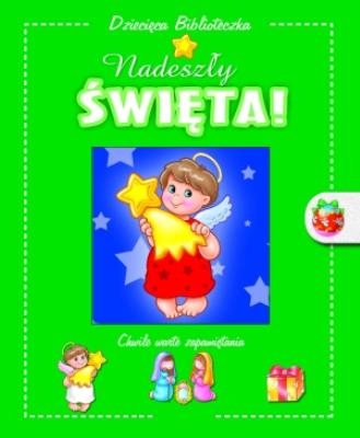 Okładka książki Nadeszły święta!