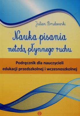 Okładka książki Nauka pisania metodą płynnego ruchu - podręcznik