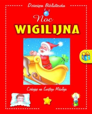 Okładka książki Noc wigilijna