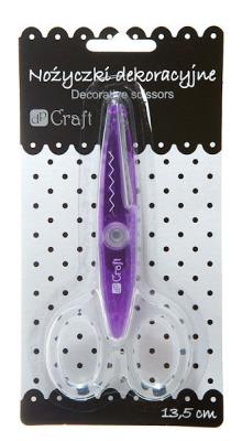 Okładka książki NOZYCZKI DEKORACYJNE 13,5 CM BPZ-DP CRAFT