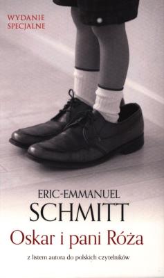 Oskar i pani Róża wyd. specjalne z listem... BR. Autor: Eric-Emmanuel Schmitt. SmakLiter.pl Okładka książki Oskar i pani Róża wyd. specjalne z listem... BR
