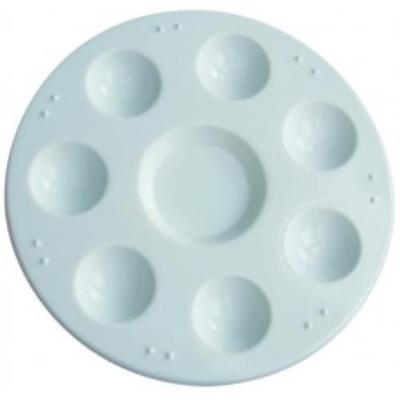 Opakowanie PALETKA PLASTIKOWA OKRAGLA 12CM BPZ-TITANUM