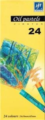 Opakowanie PASTELE OLEJNE 24 KOL OKRAGLE FOP-24 BPZ-TITANUM