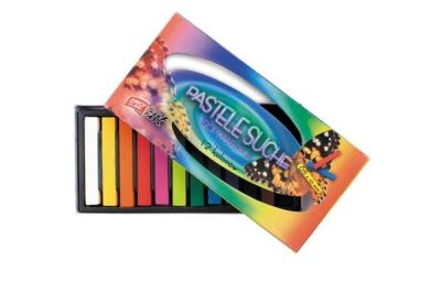 Okładka książki Pastele suche 12 kolorów