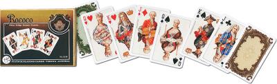 Okładka książki Piatnik, karty do gry, 2 talie, Rokoko