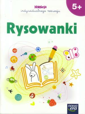 Pięciolatki. Rysowanki. Autor: Prądzyńska Marzena. SmakLiter.pl Okładka książki Pięciolatki. Rysowanki